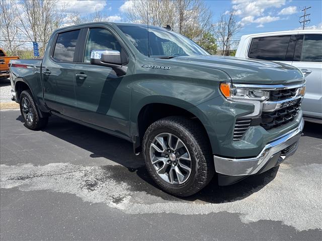 New 2026 Chevrolet Silverado 1500 LT