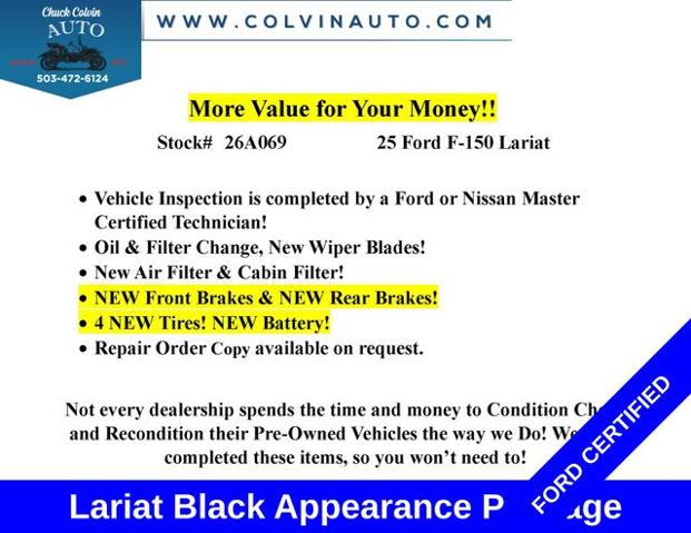 FORD F-150 LARIAT - 2