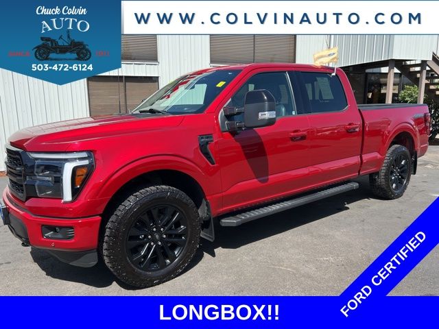 FORD F-150 LARIAT - 1