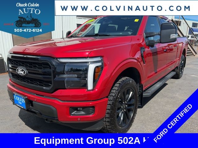 FORD F-150 LARIAT - 4