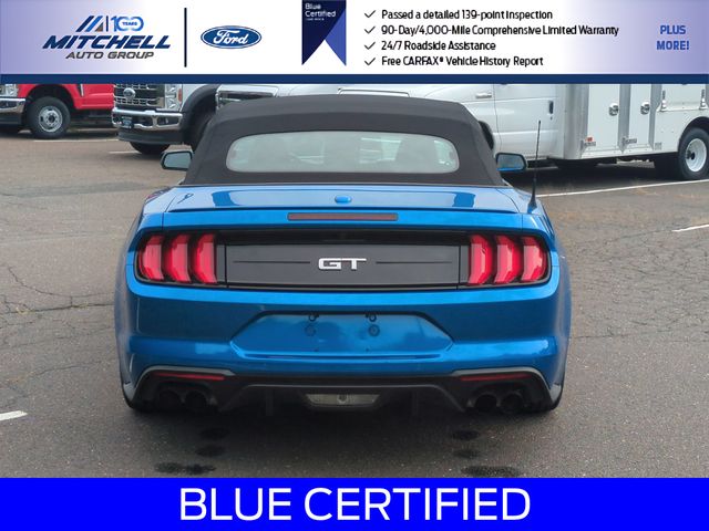 2020 FORD MUSTANG GT PREMIUM photo 5