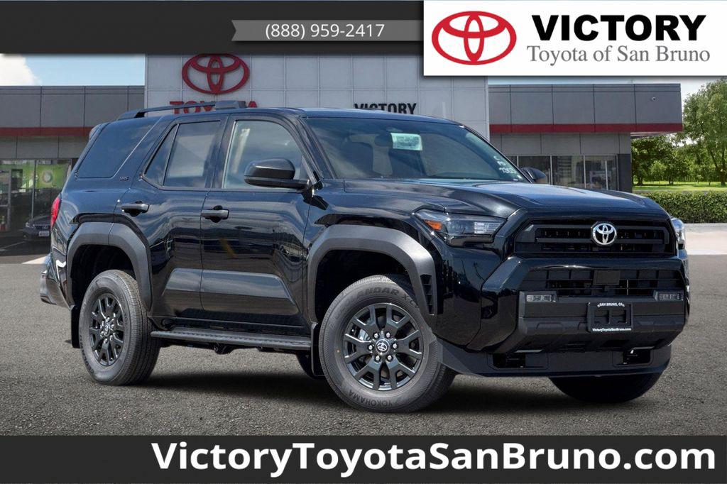New 2026 Toyota 4Runner SR5