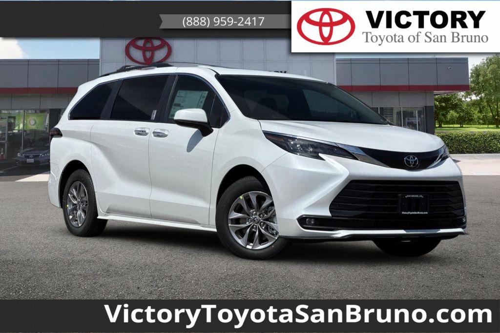 New 2026 Toyota Sienna XLE