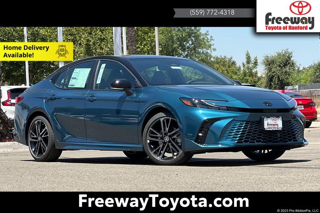 New 2026 Toyota Camry XSE
