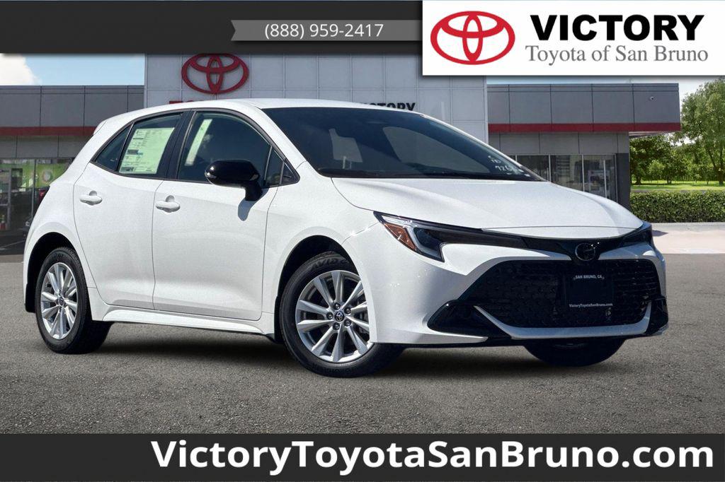 New 2026 Toyota Corolla SE