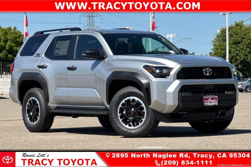 New 2026 Toyota 4Runner TRD Off Road
