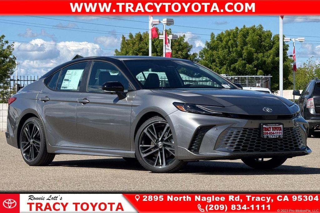 New 2026 Toyota Camry XSE