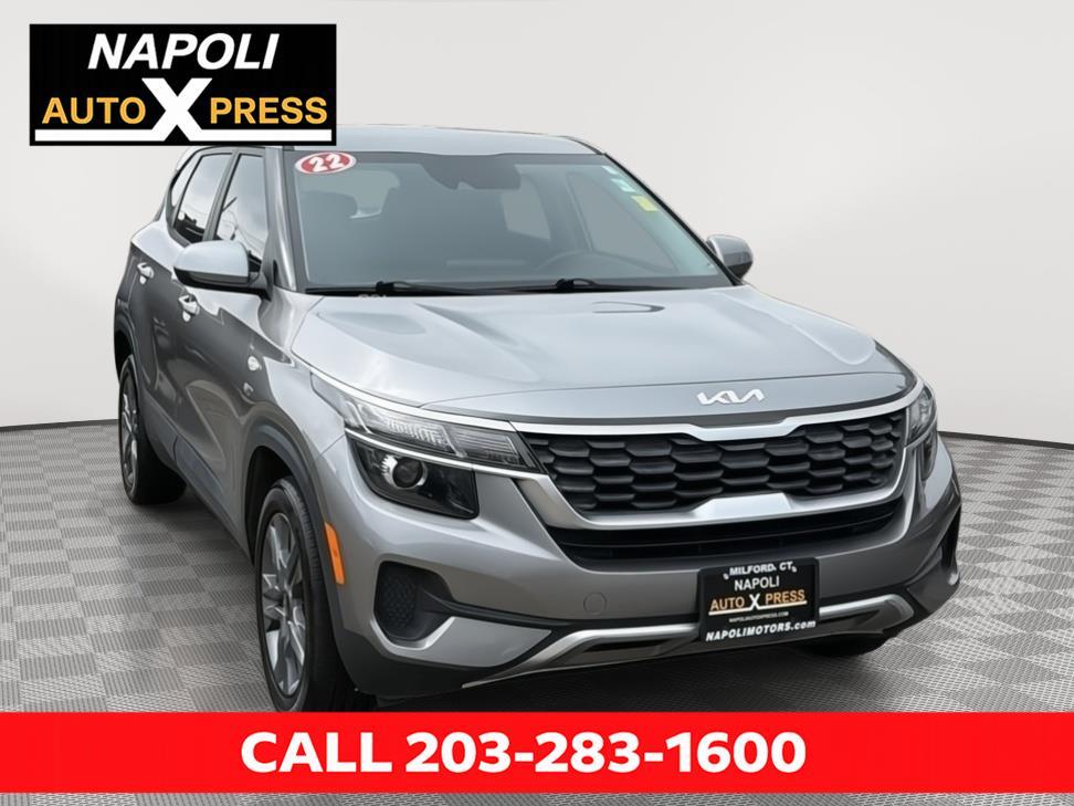 2022 KIA Seltos LX