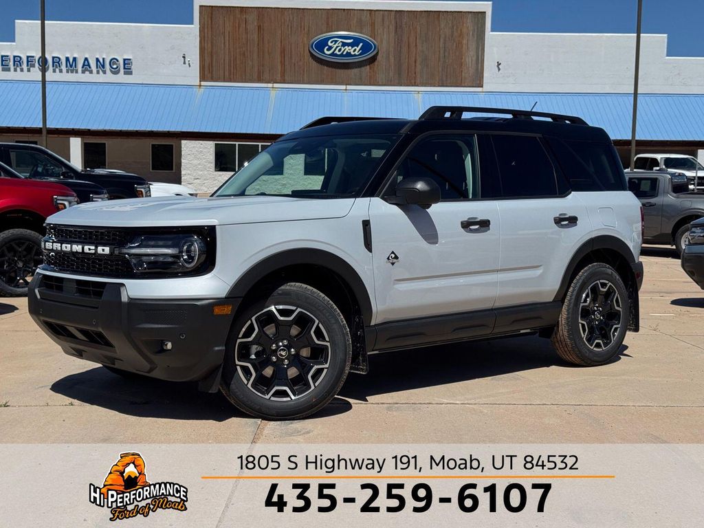 New 2026 Ford Bronco Sport Outer Banks