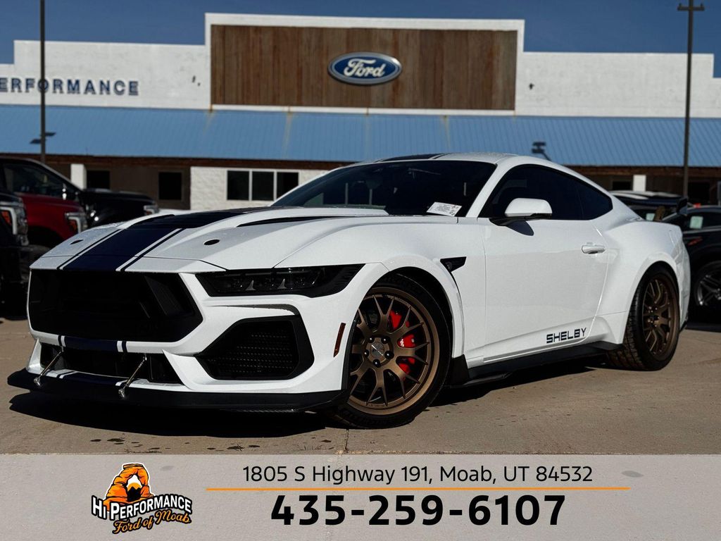 New 2025 Ford Mustang GT Premium