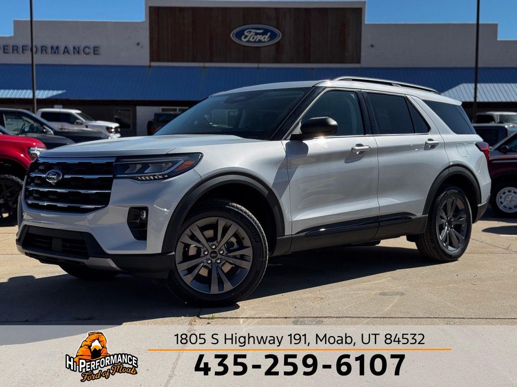 New 2026 Ford Explorer Active