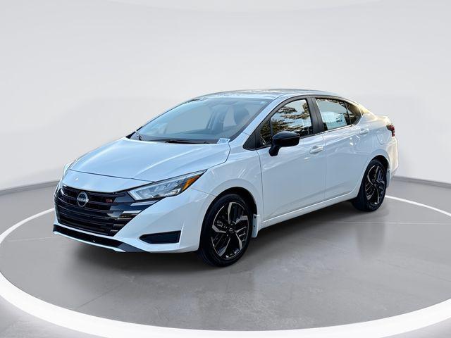 New 2025 Nissan Versa 1.6 S