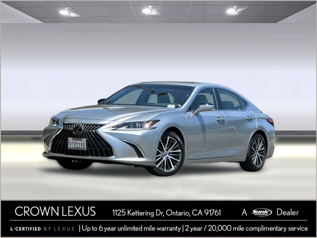 2025 Lexus ES 350 BASE — фото 1