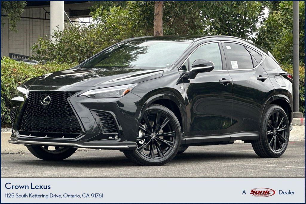 New 2026 Lexus NX 450h+ F SPORT Handling
