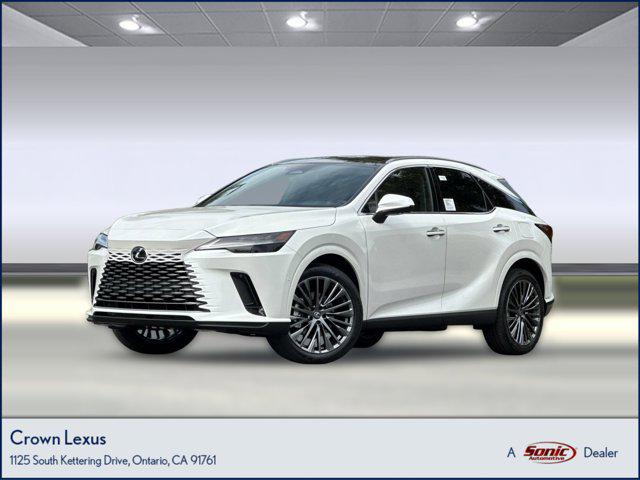 New 2026 Lexus RX 450h+ Base
