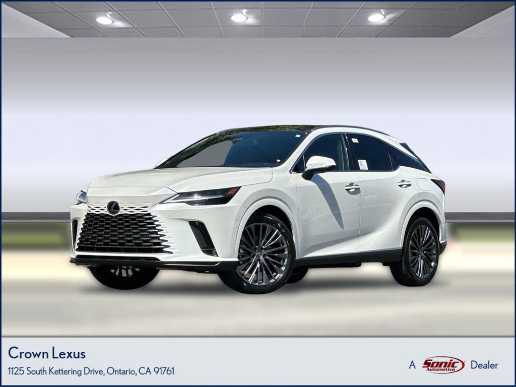 New 2026 Lexus RX 450h+ Base