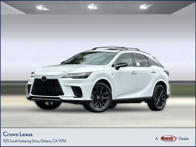 New 2026 Lexus RX 350 F SPORT Design