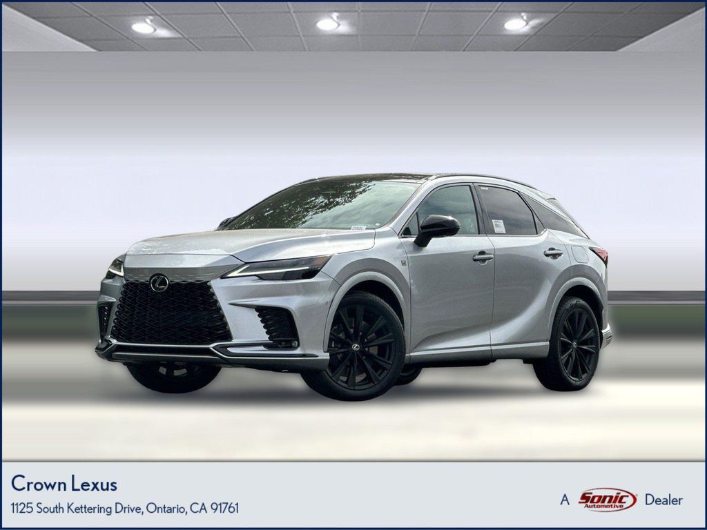 New 2026 Lexus RX 500h RX 500h F SPORT Performance