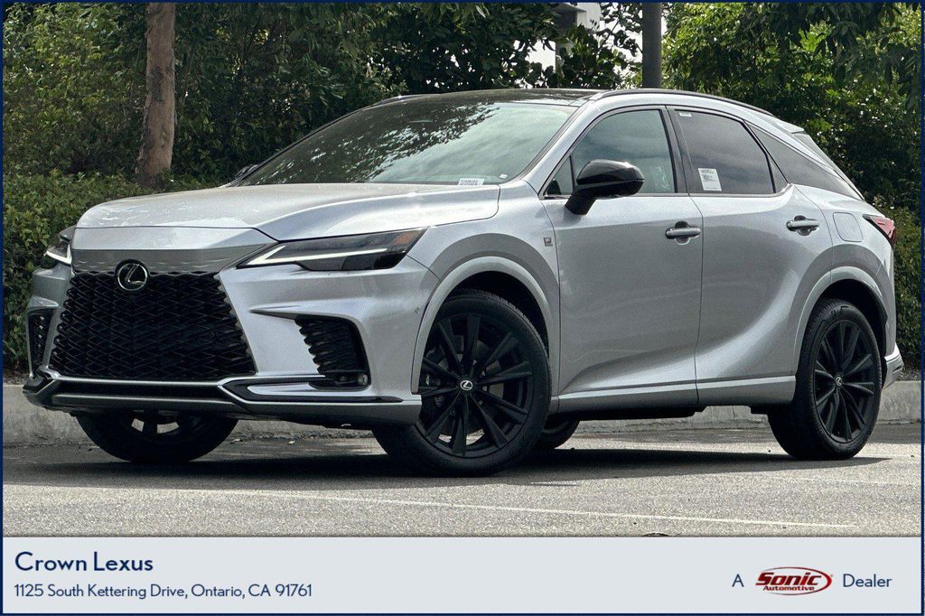New 2026 Lexus RX 500h RX 500h F SPORT Performance