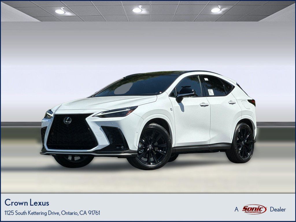 New 2026 Lexus NX 350 F SPORT Handling