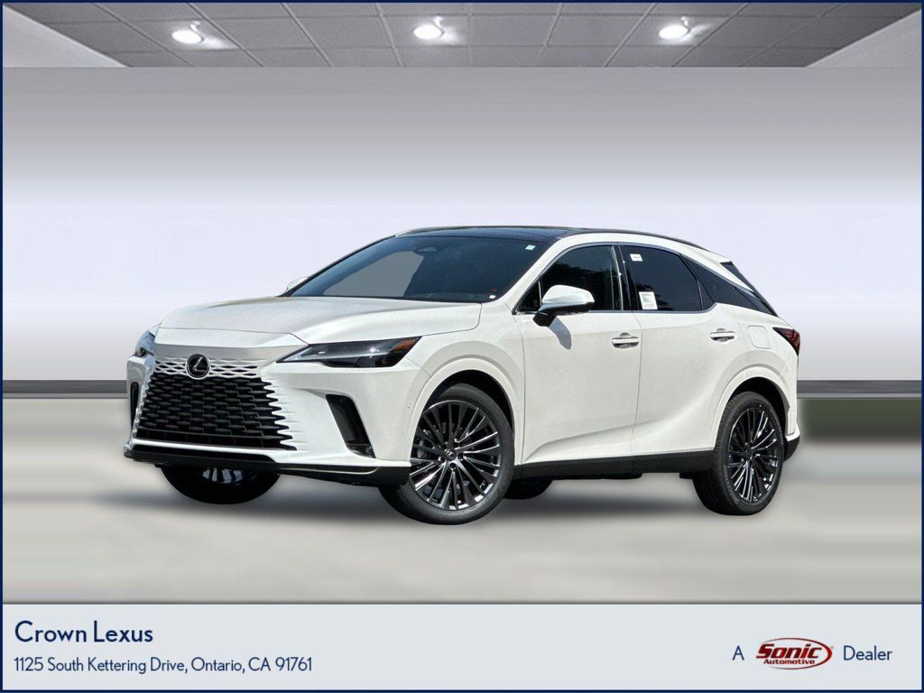 New 2026 Lexus RX 450h+ Base