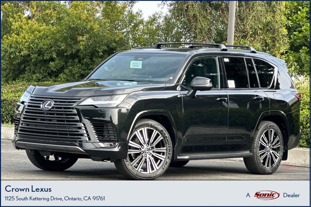 New 2026 Lexus LX 600 Luxury