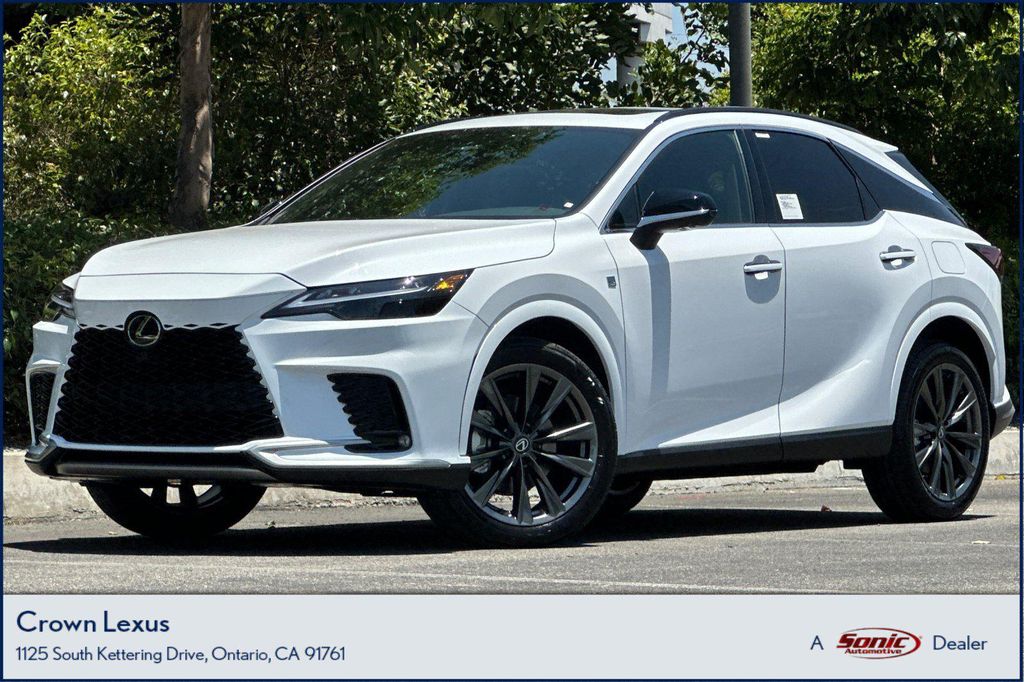 New 2026 Lexus RX 350 F SPORT Design