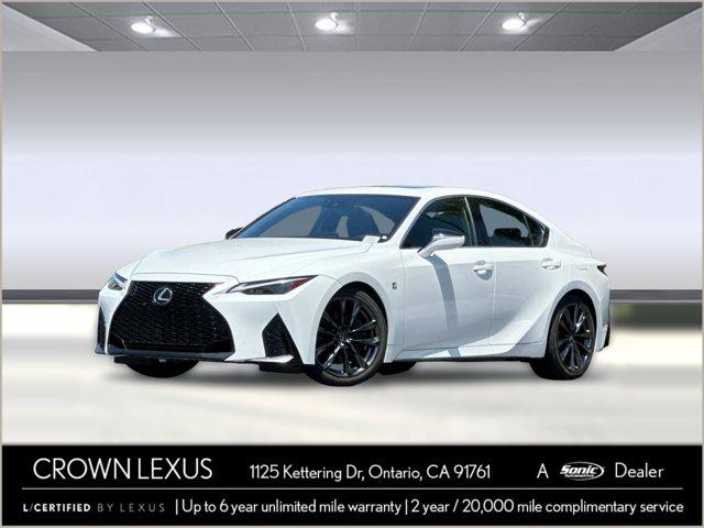 2023 Lexus IS 350