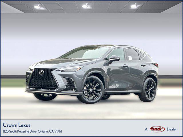 New 2026 Lexus NX 350h AWD