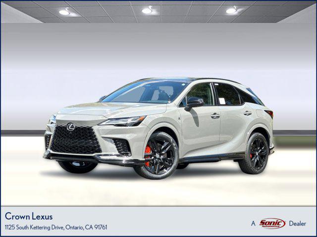 New 2026 Lexus RX 500h F SPORT Performance