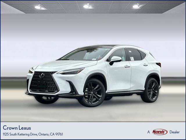New 2026 Lexus NX 450h+ Luxury