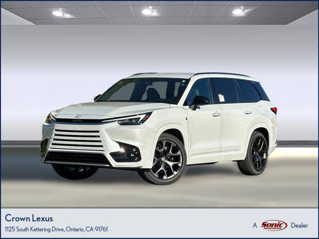 New 2026 Lexus TX 500h F SPORT Premium