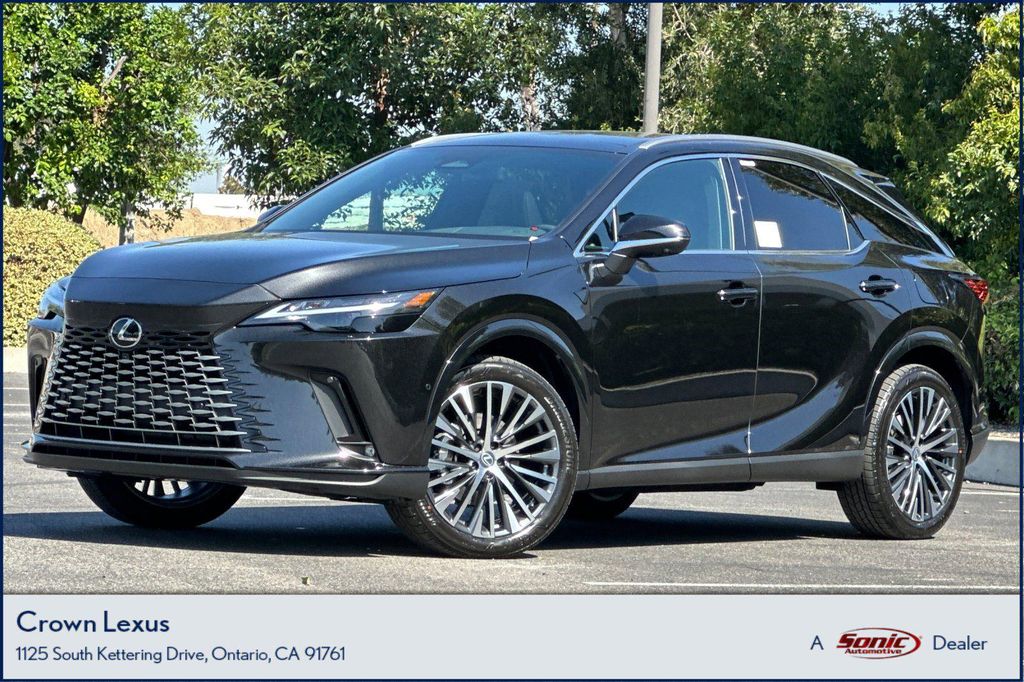 New 2026 Lexus RX 350h Premium