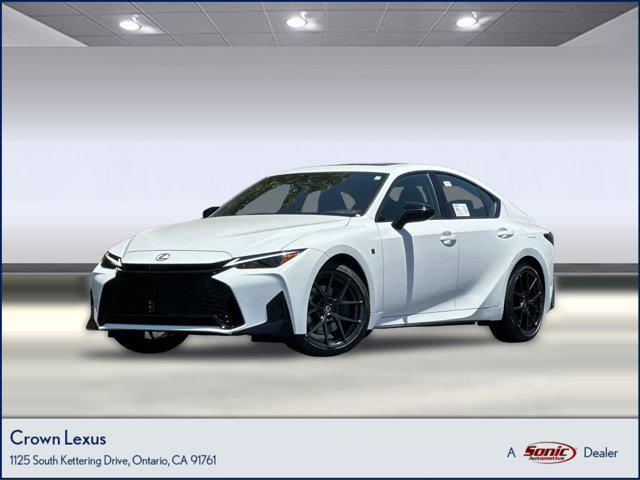 New 2026 Lexus IS 350 Base