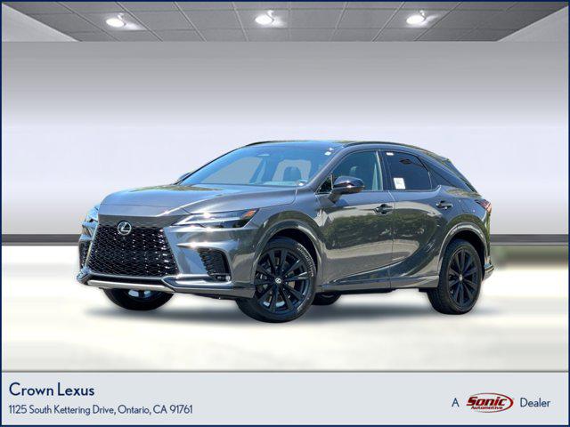 New 2026 Lexus RX 500h F SPORT Performance