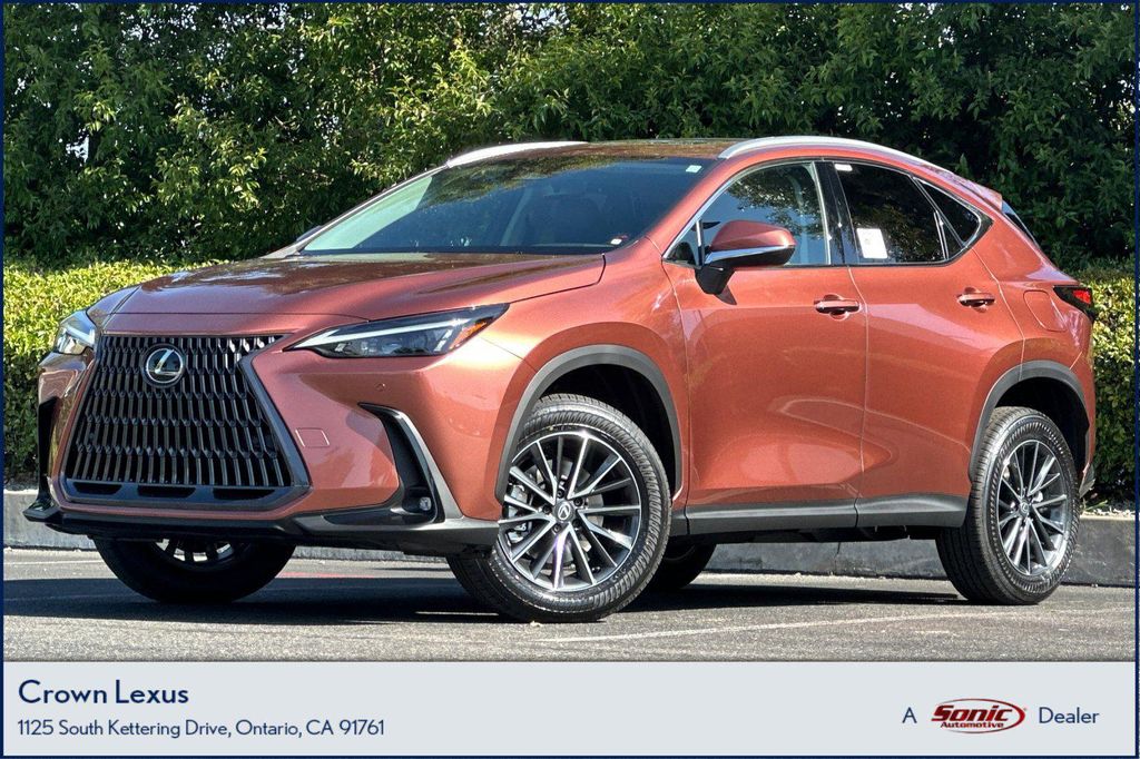 New 2026 Lexus NX 350 Premium