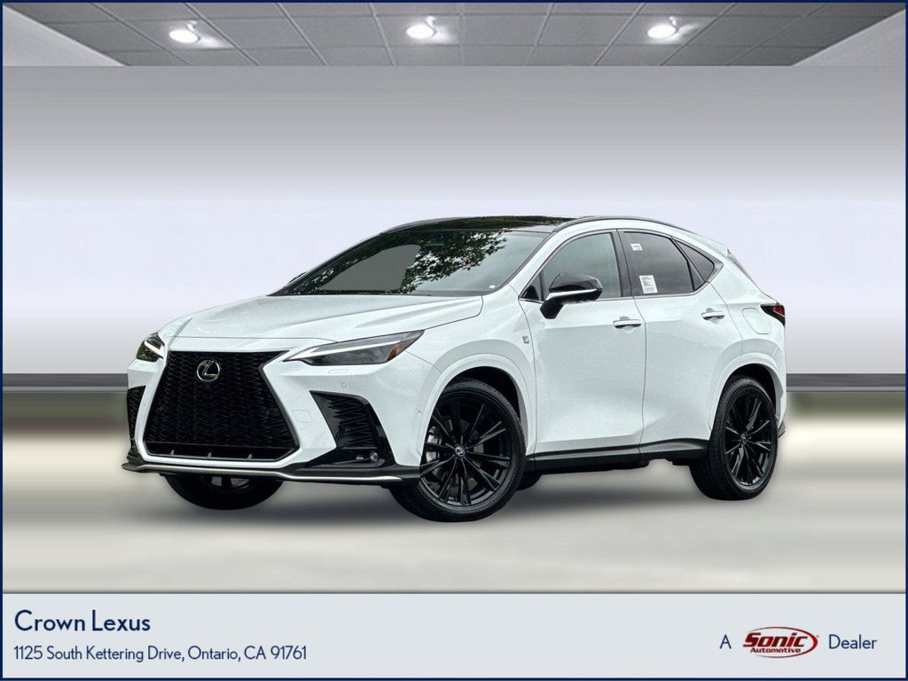 New 2026 Lexus NX 450h+ F SPORT Handling