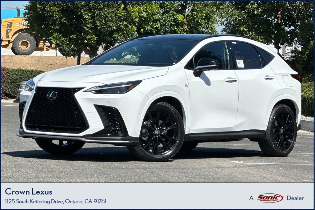 New 2026 Lexus NX 350h AWD