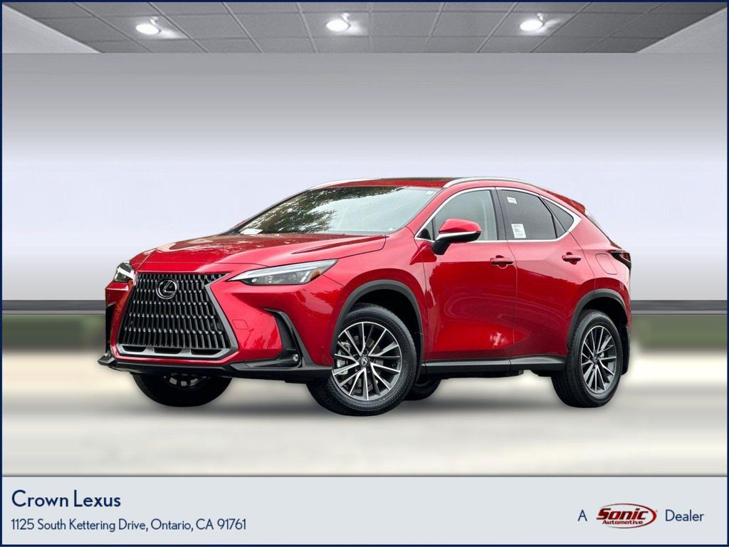 New 2026 Lexus NX 350h Premium
