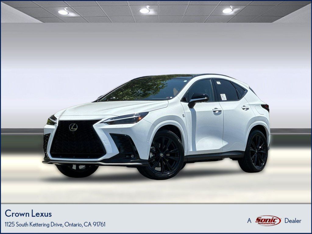 New 2026 Lexus NX 350h AWD