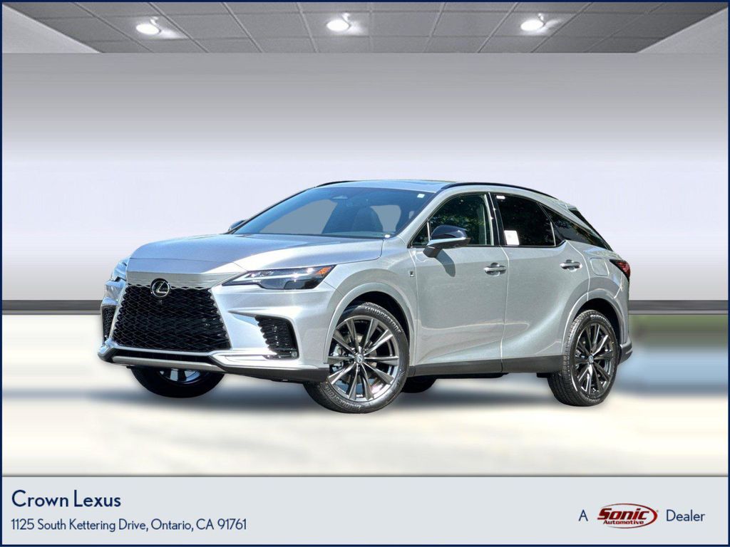 New 2026 Lexus RX 350 F SPORT Design