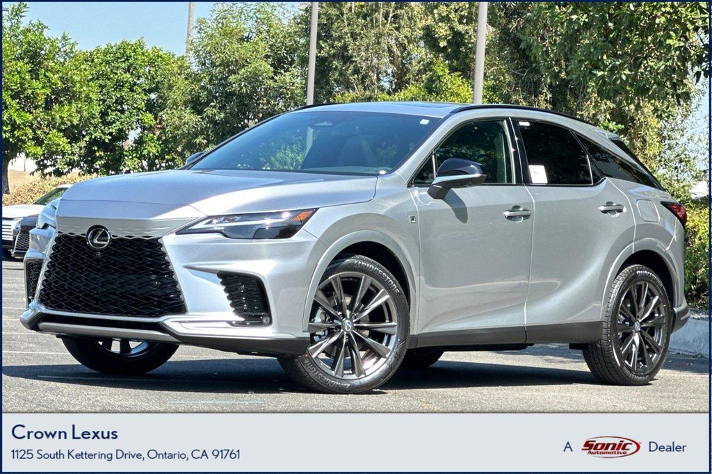 New 2026 Lexus RX 350 F SPORT Design