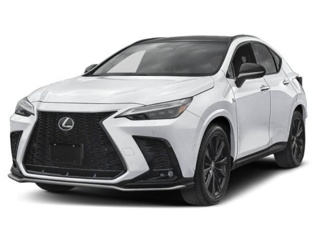 New 2026 Lexus NX 350h AWD