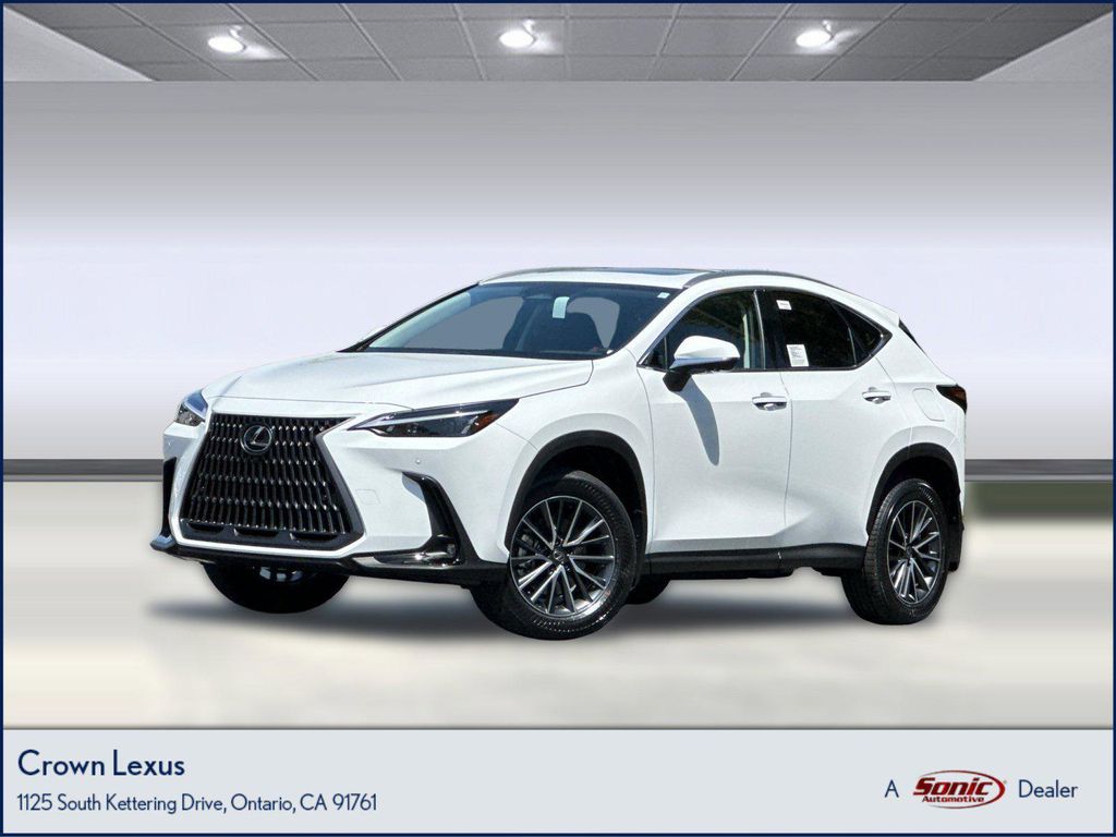 New 2026 Lexus NX 450h+ Luxury