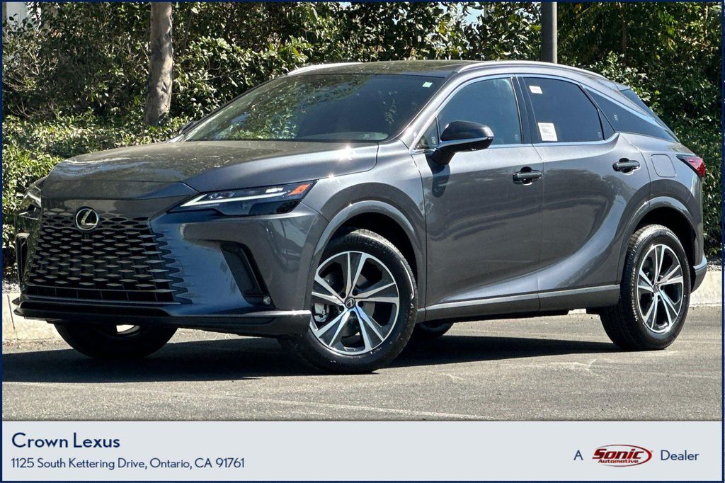 New 2026 Lexus RX 350 Luxury
