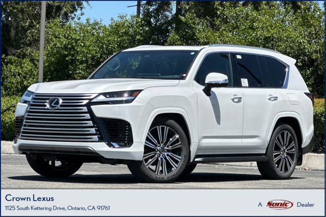 New 2026 Lexus LX 600 Luxury
