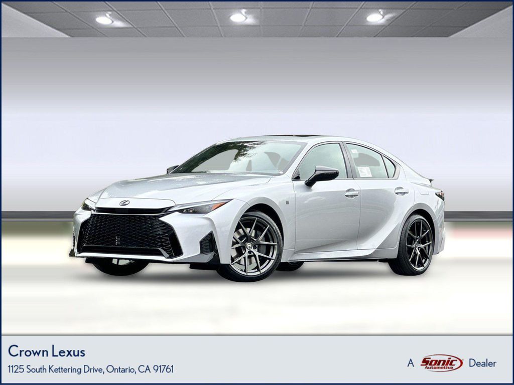 New 2026 Lexus IS 350 F SPORT Design