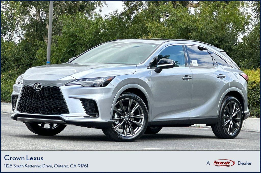 New 2026 Lexus RX 350 F SPORT Design