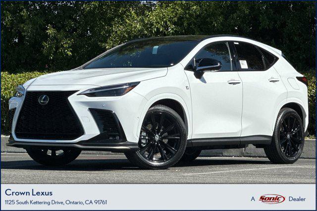 New 2026 Lexus NX 350h AWD