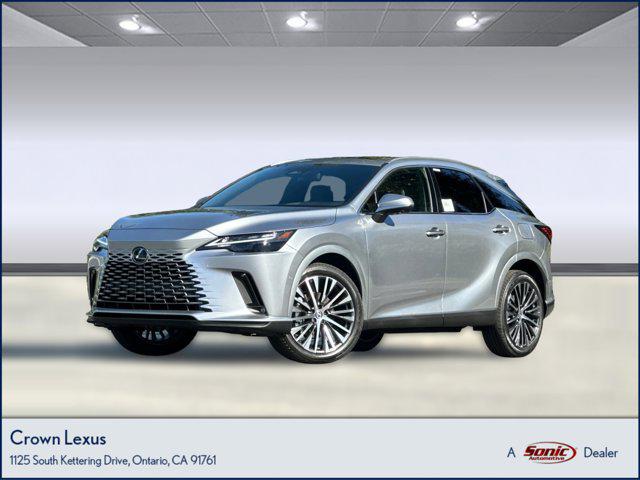 New 2026 Lexus RX 350 Premium